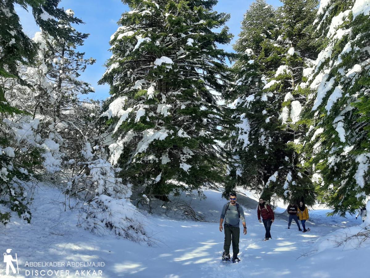 Snowshoeing – Akkar