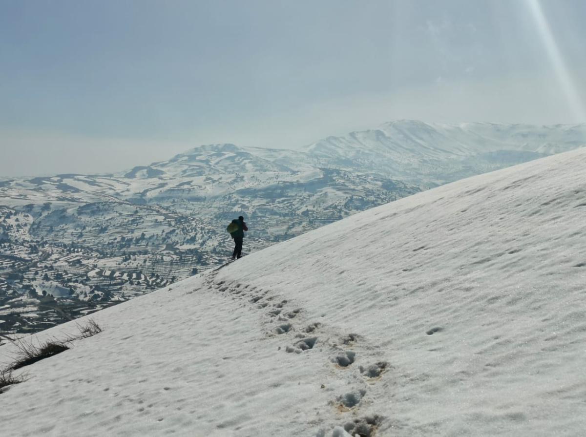 Snowshoeing – Akkar