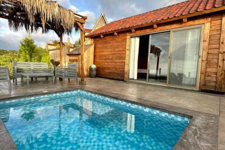 Bungalow 1 with Private Pool – Edde Batroun