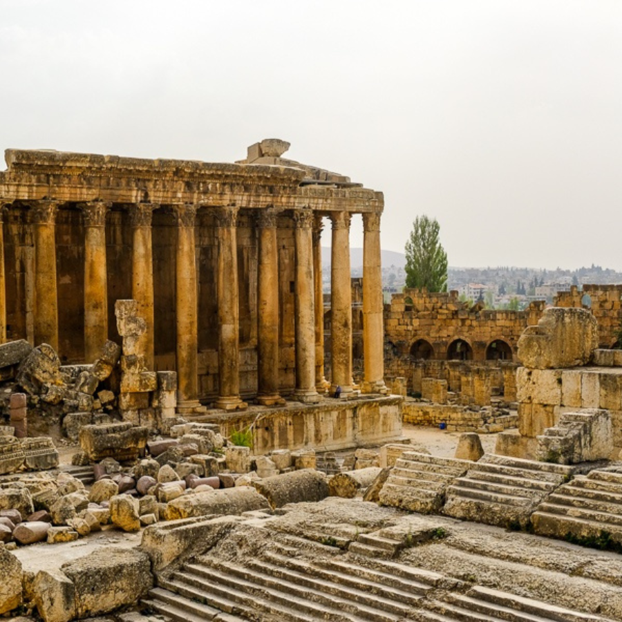 Baalbek Roman Ruins