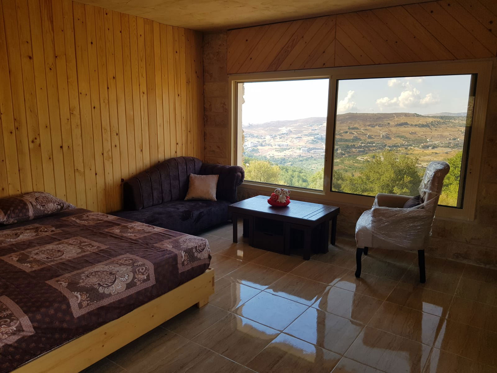 Stone Hut for Couples with Pool – Al Barouk, Chouf