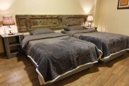 Twin Queen suite in a Boutique Hotel – Tripoli