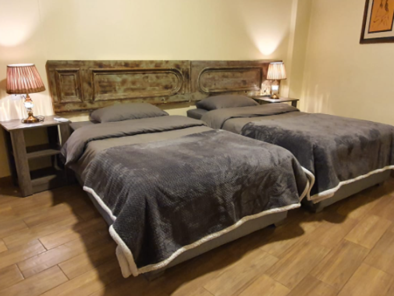 Twin Queen suite in a Boutique Hotel – Tripoli