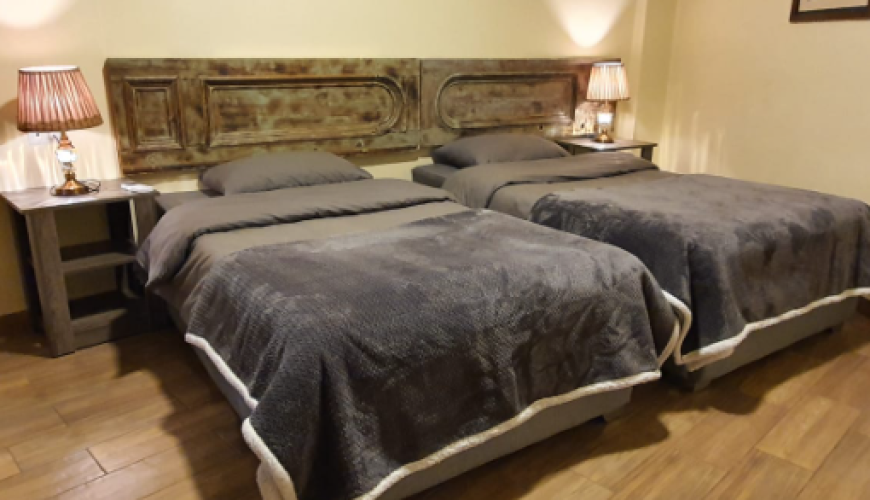 Twin Queen suite in a Boutique Hotel – Tripoli