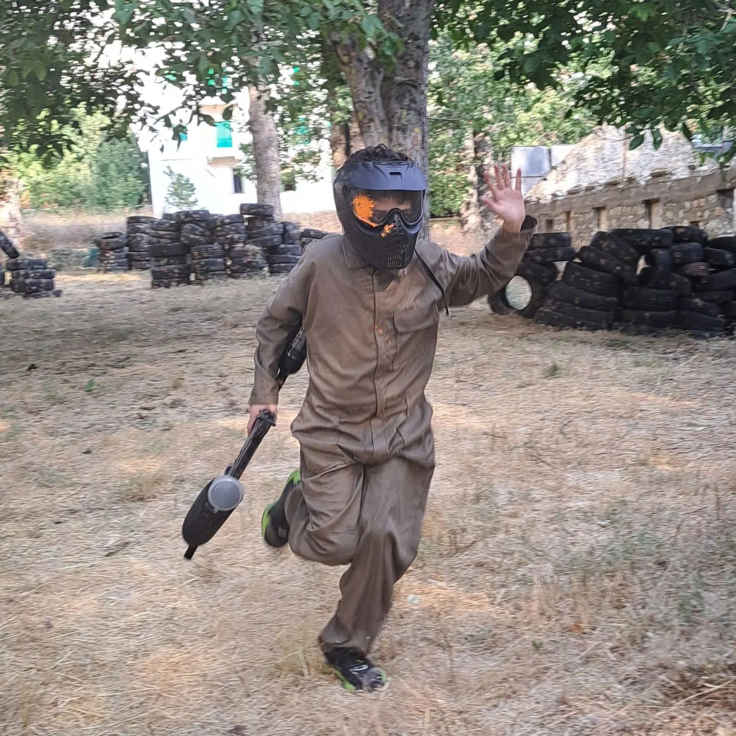 Paintball in Bcharre Arz