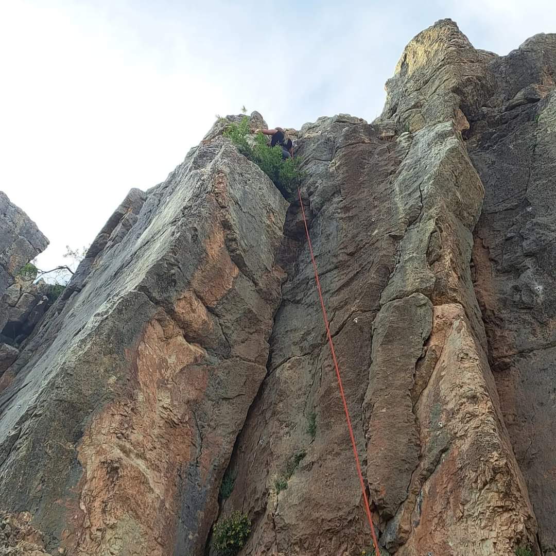 Rock climbing Bcharre – Arz