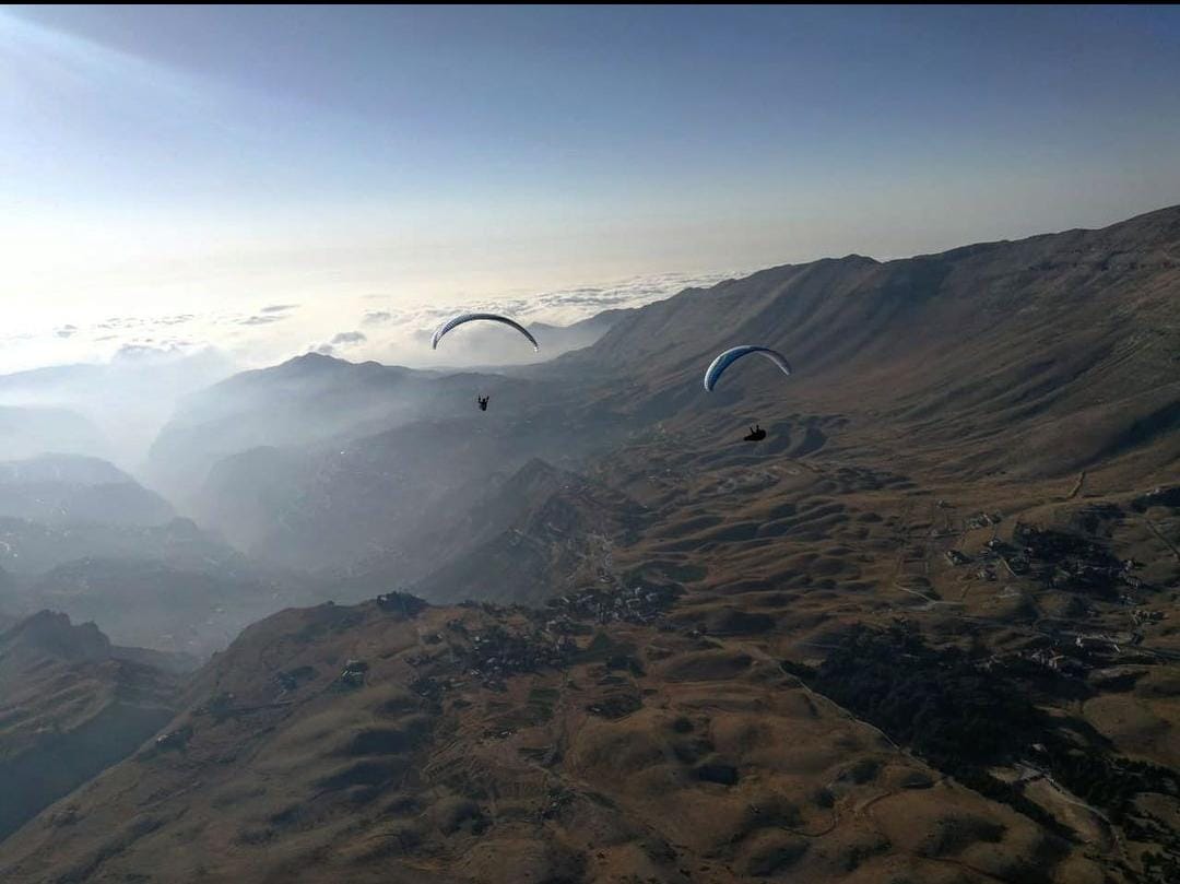 Paragliding Arz