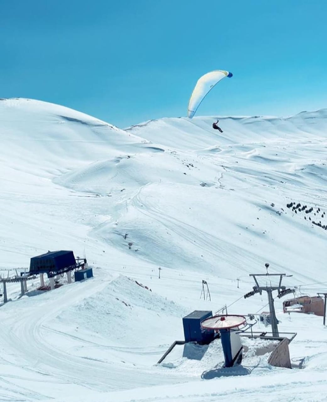 Paragliding Arz