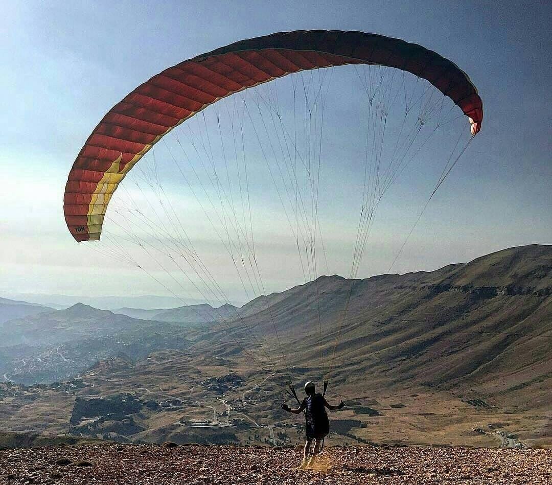 Paragliding Arz