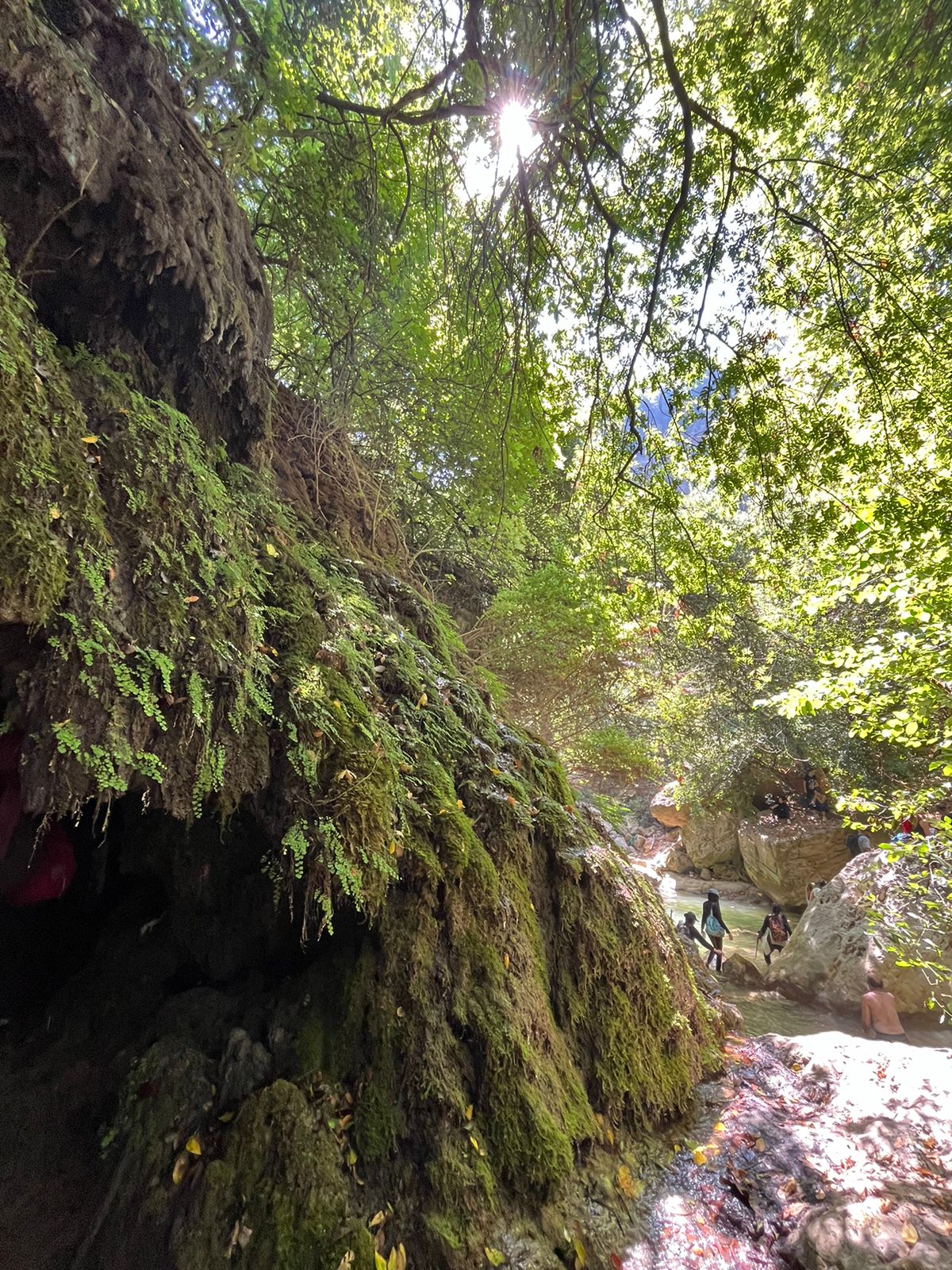 Rechmaya Waterfall