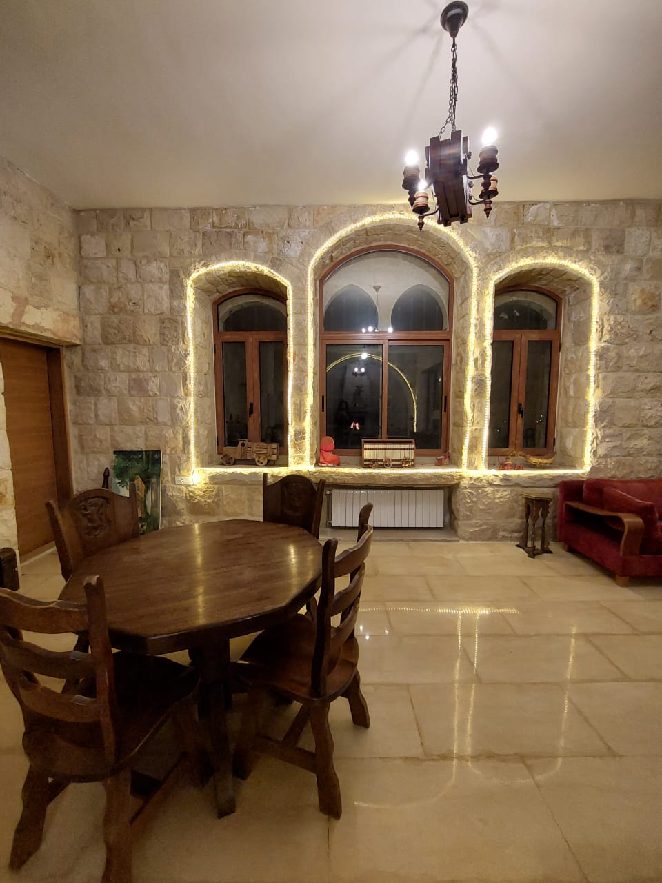 Stone Villa with Private Pool – Deir el Qamar