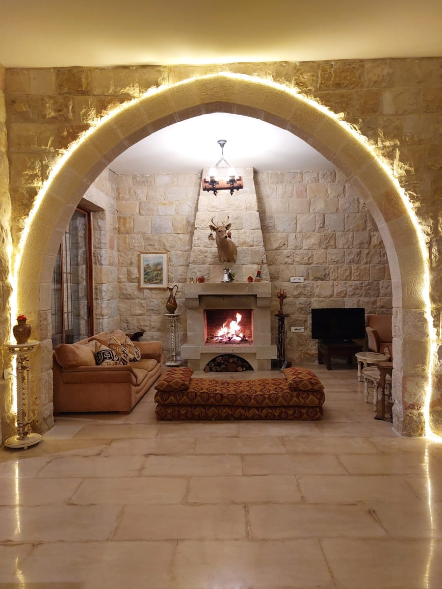 Stone Villa with Private Pool – Deir el Qamar