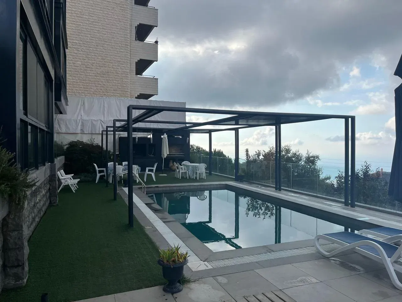 Apartment D with Shared Pool – Shemlan, Aley