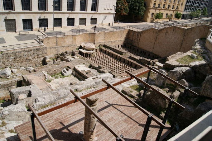 Roman Bath Ruins