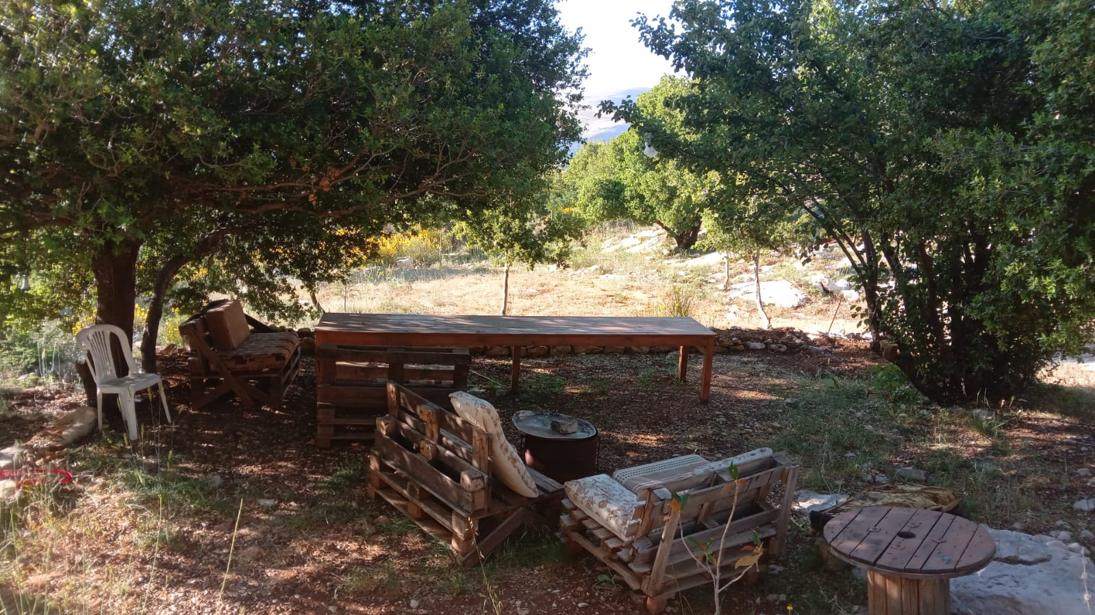 Stone Hut for 4 People – Al Barouk, Chouf