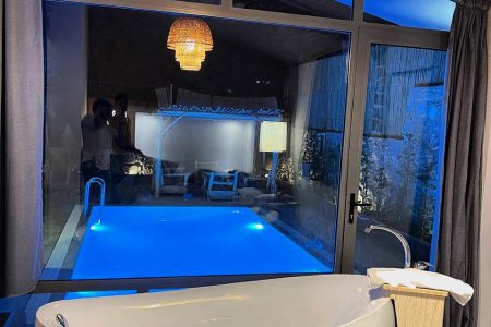 Chalet with Private Pool – Al Qantarah, South Lebanon