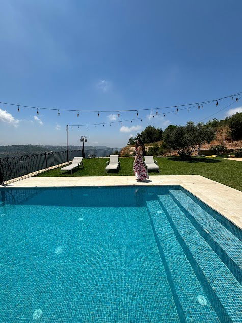 Stone Villa with Private Pool – Deir el Qamar