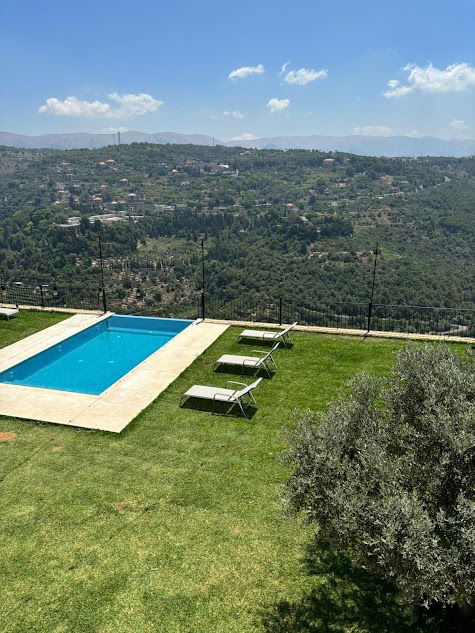 Stone Villa with Private Pool – Deir el Qamar