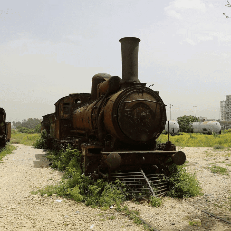 محطة القطار القديمة