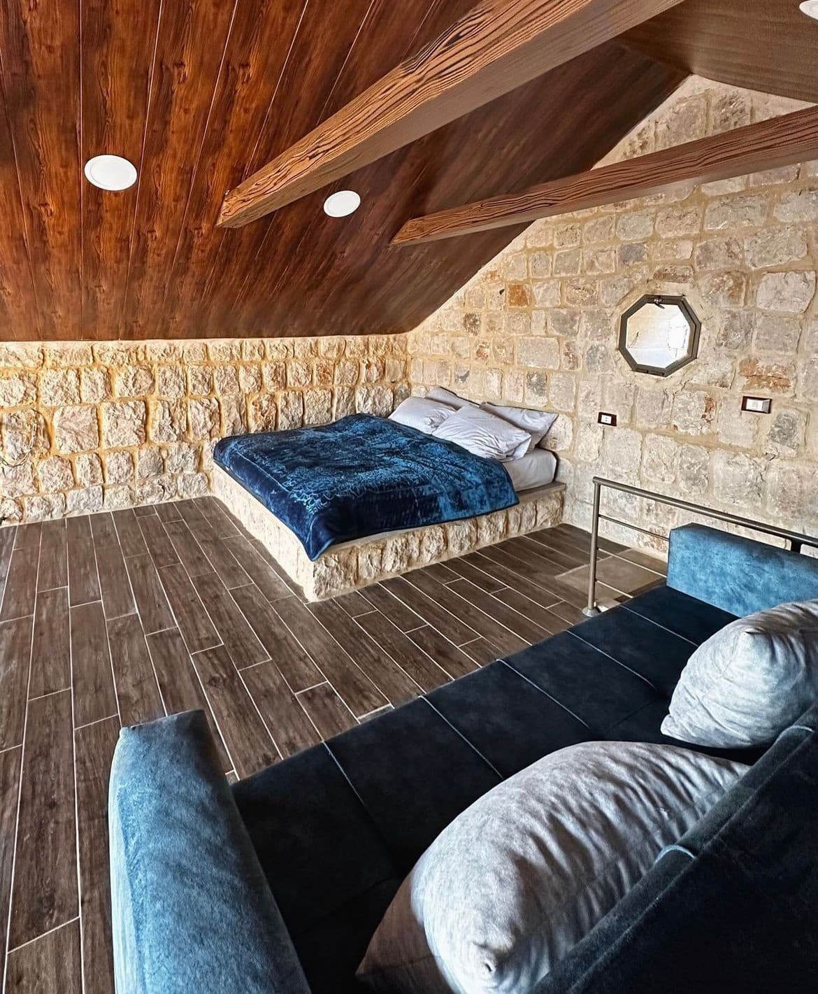 Uranus Chalet with Private Pool – Louaizeh, Jezzine