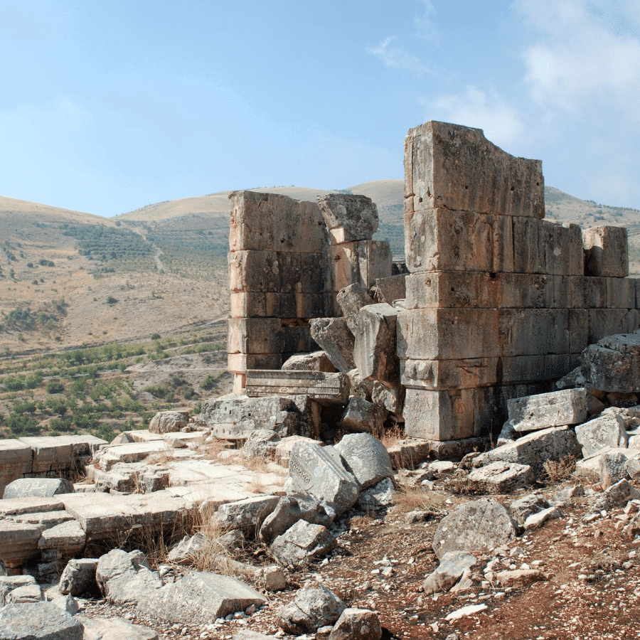 Hosn Niha Roman Temple