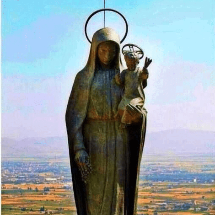 Lady Of Zahle