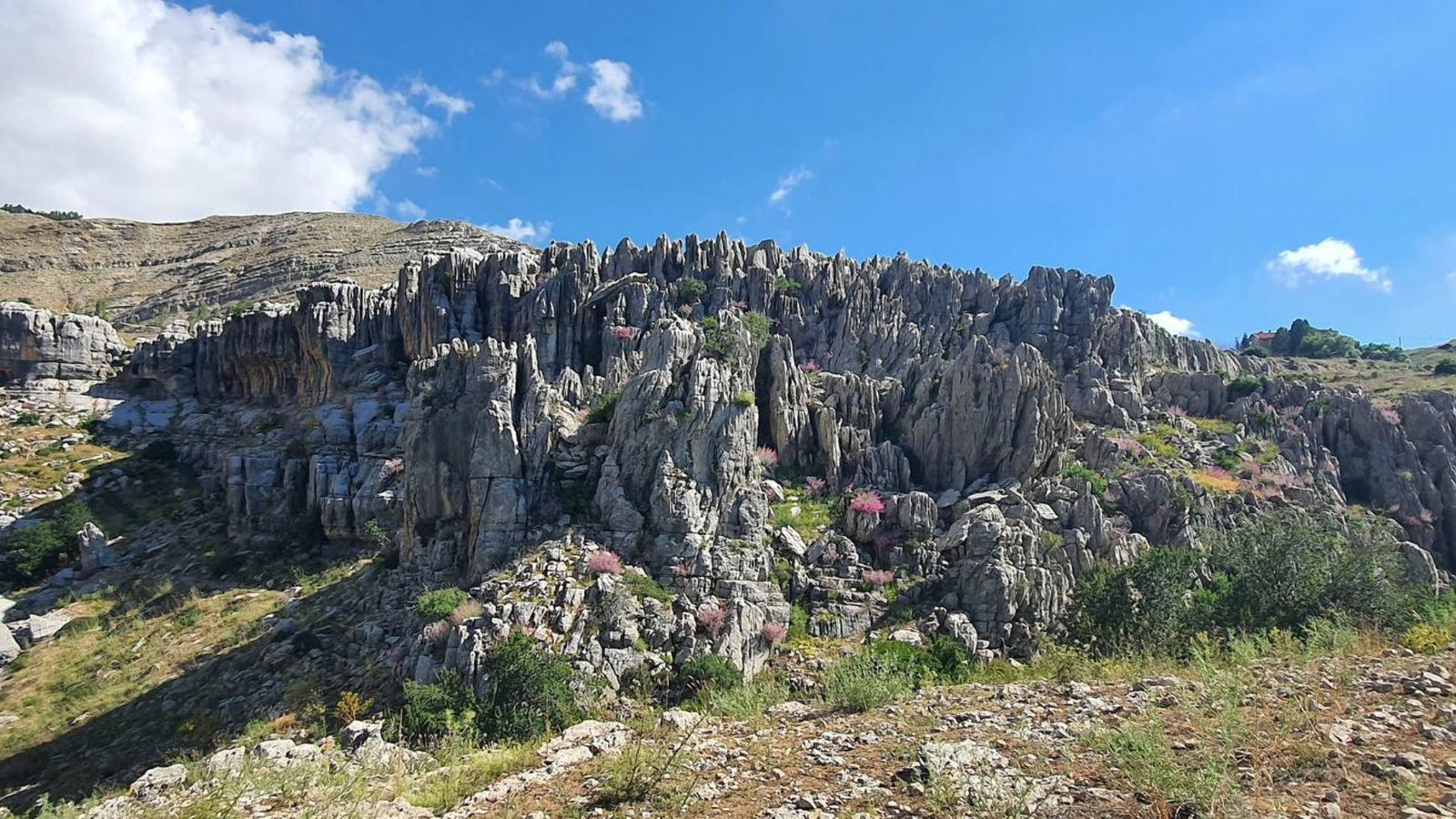 Kfardebian Roman Ruins trail