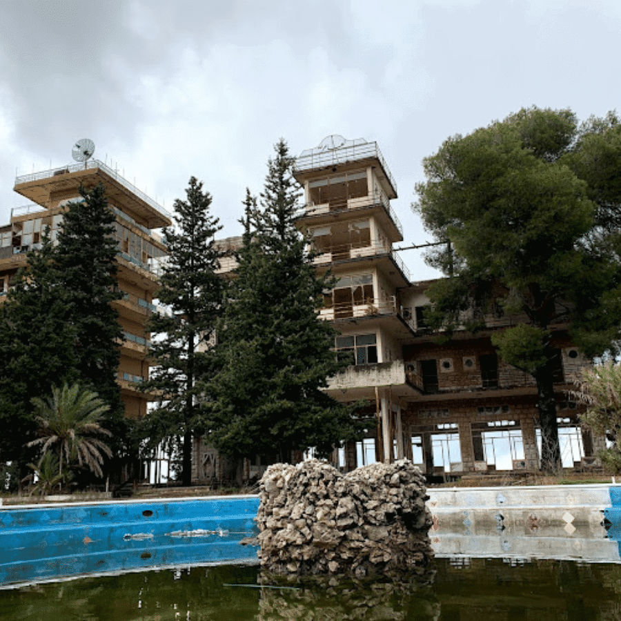 Abandoned Hotel Amrieh