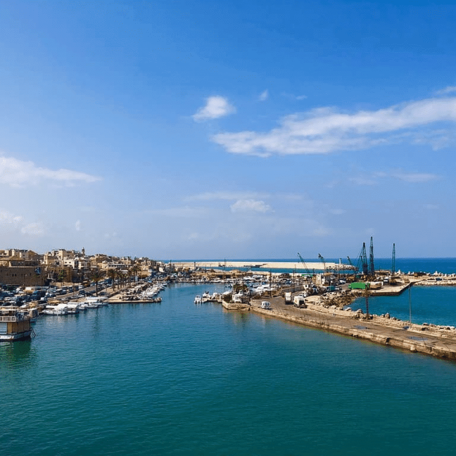 Boat Tour in Saida