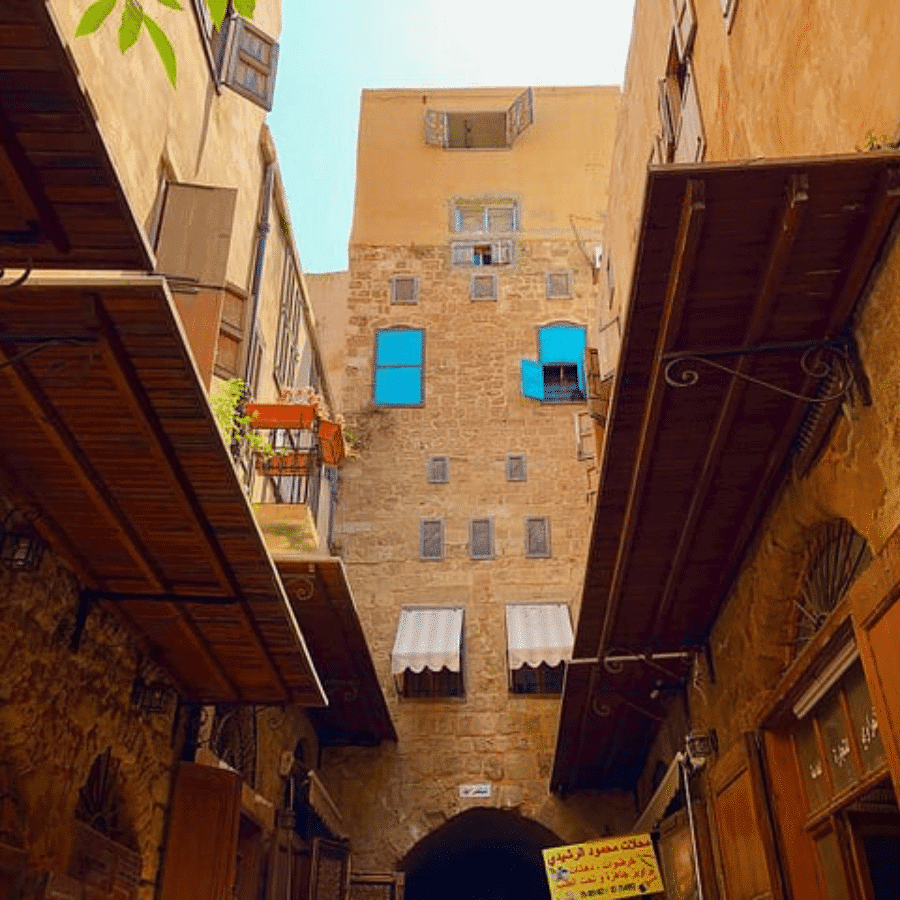 Saida Historical City