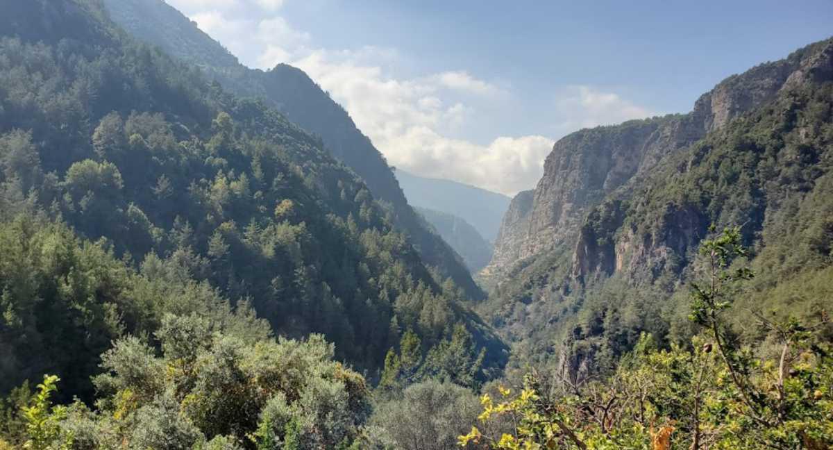 Hiking in Jabal Moussa Biosphere Reserve