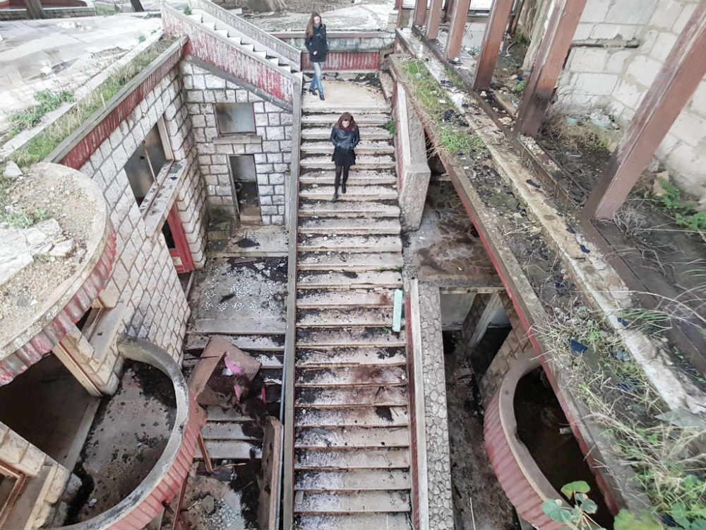 Abandoned Hotel Amrieh