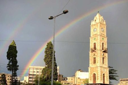 Sultan Abdel Hamid Clock Tower