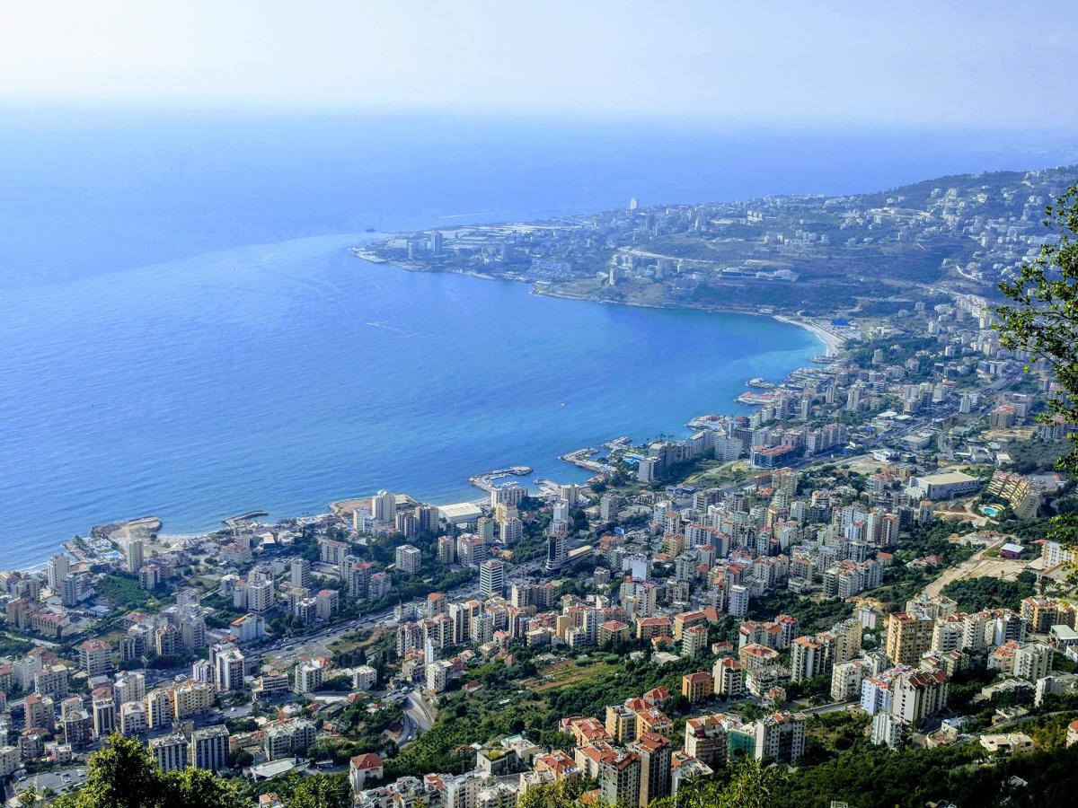 View from our lady of Lebanon