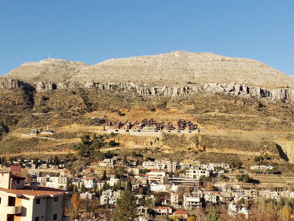 View from Faraya