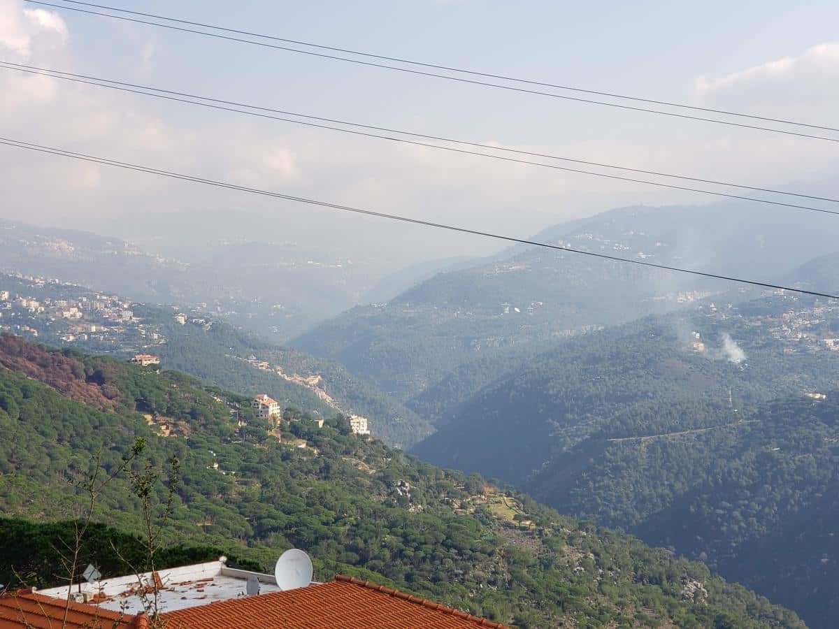 View from Beit Meri