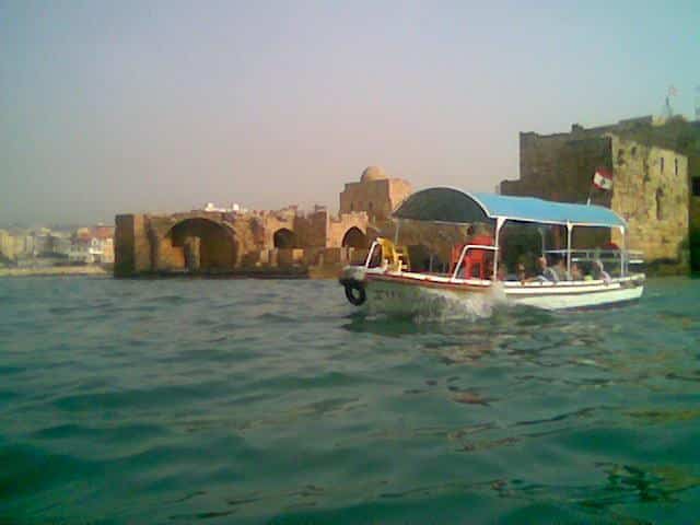 Boat Tour in Saida