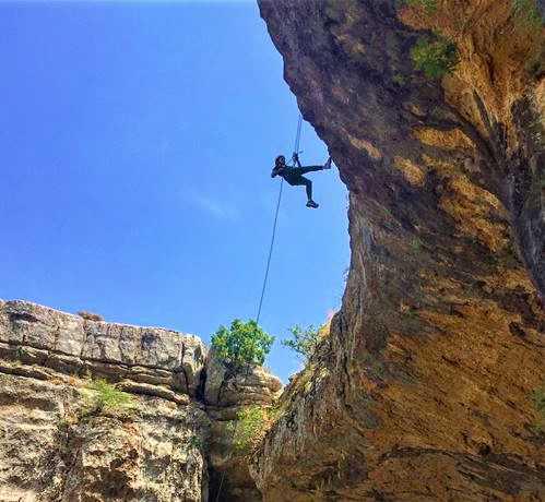 Rock Climbing at Laqlouq