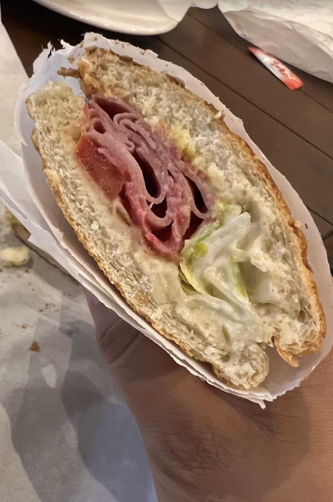 Leon Sandwiches