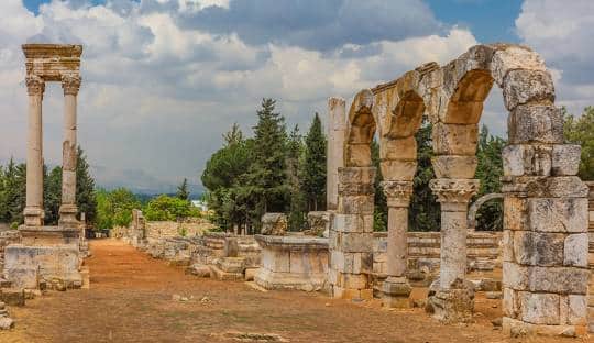 Anjar Citadel