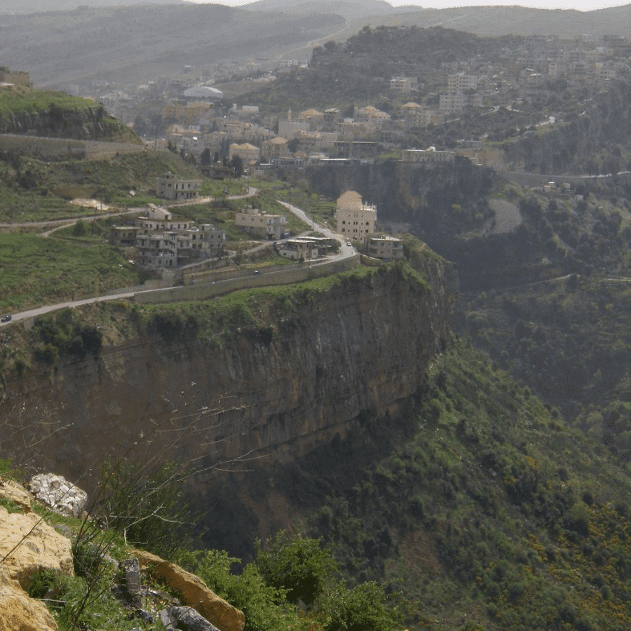 Wadi Jezzine Waterfall