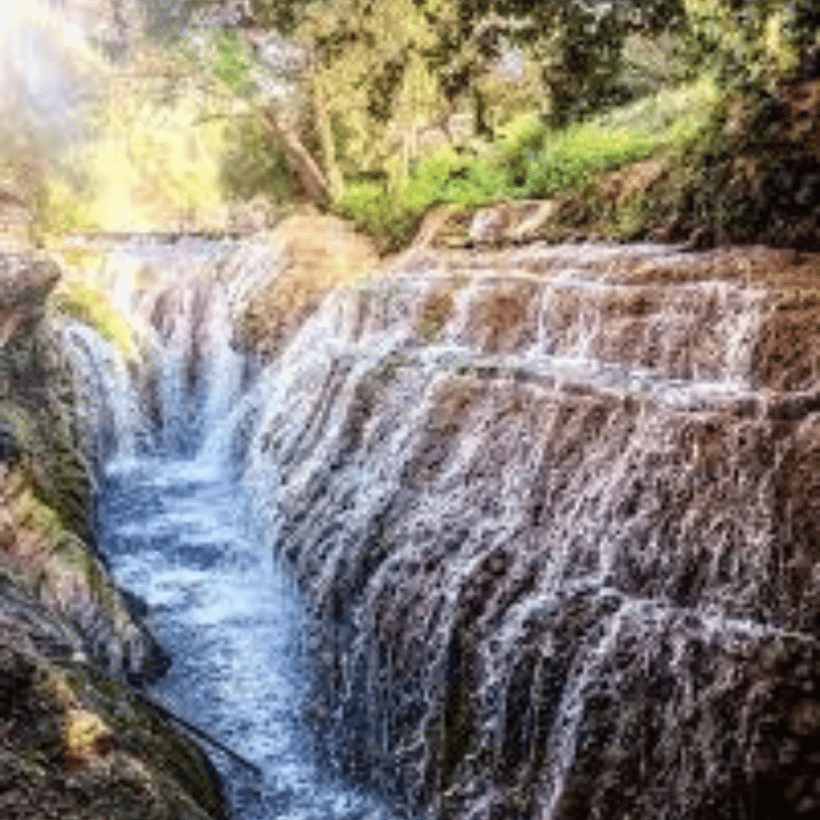 Bkarzala Waterfalls