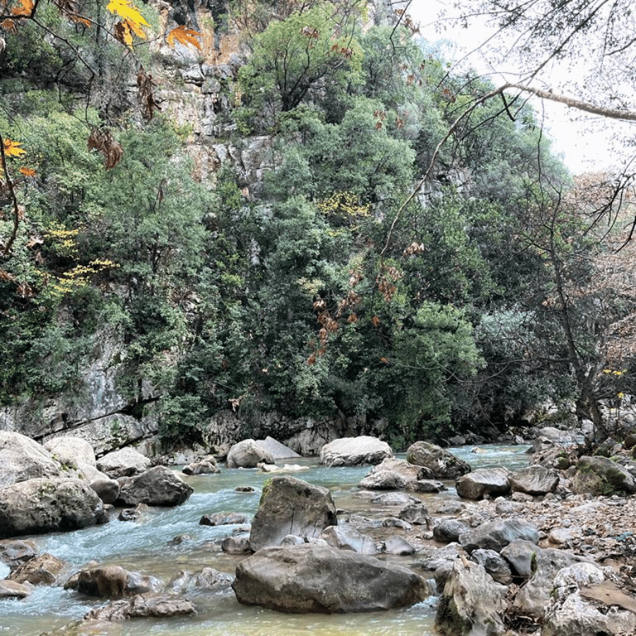 Yahchouch Waterfalls