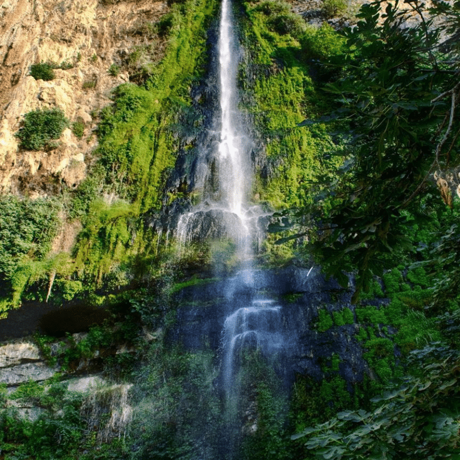 Wadi Jezzine Waterfall