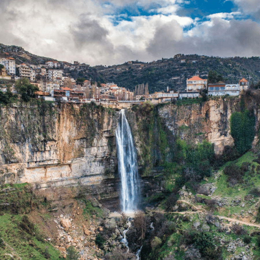 Wadi Jezzine Waterfall