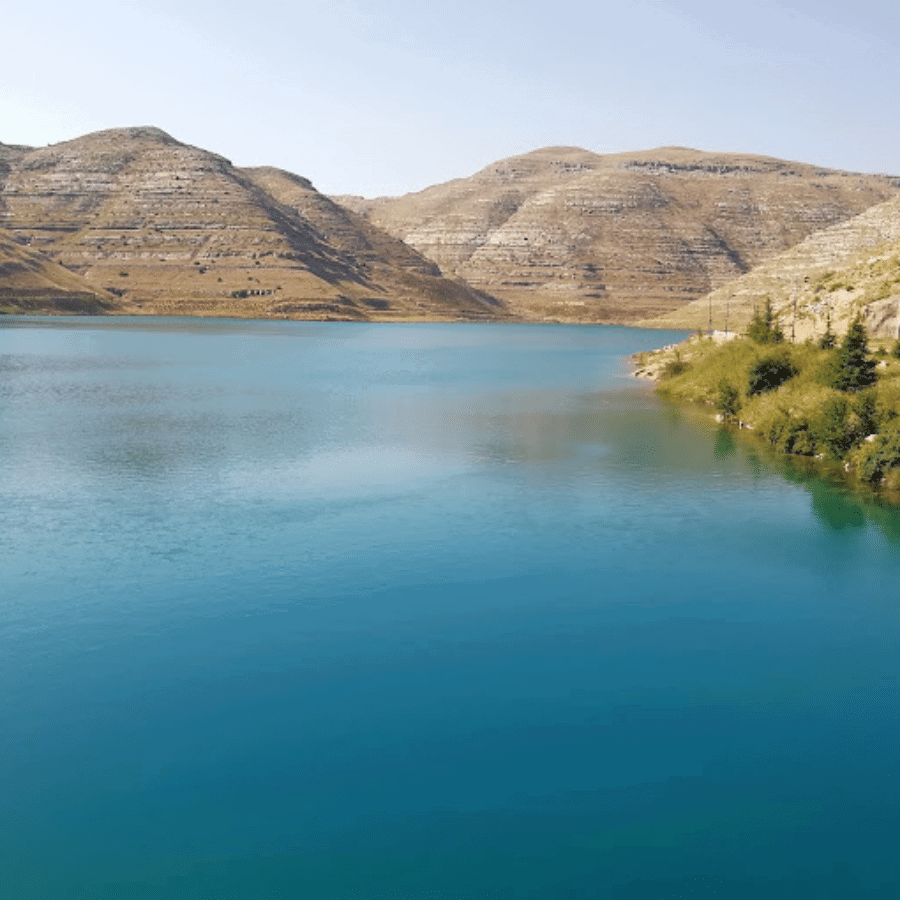 Enjoy the View of Chabrouh Dam