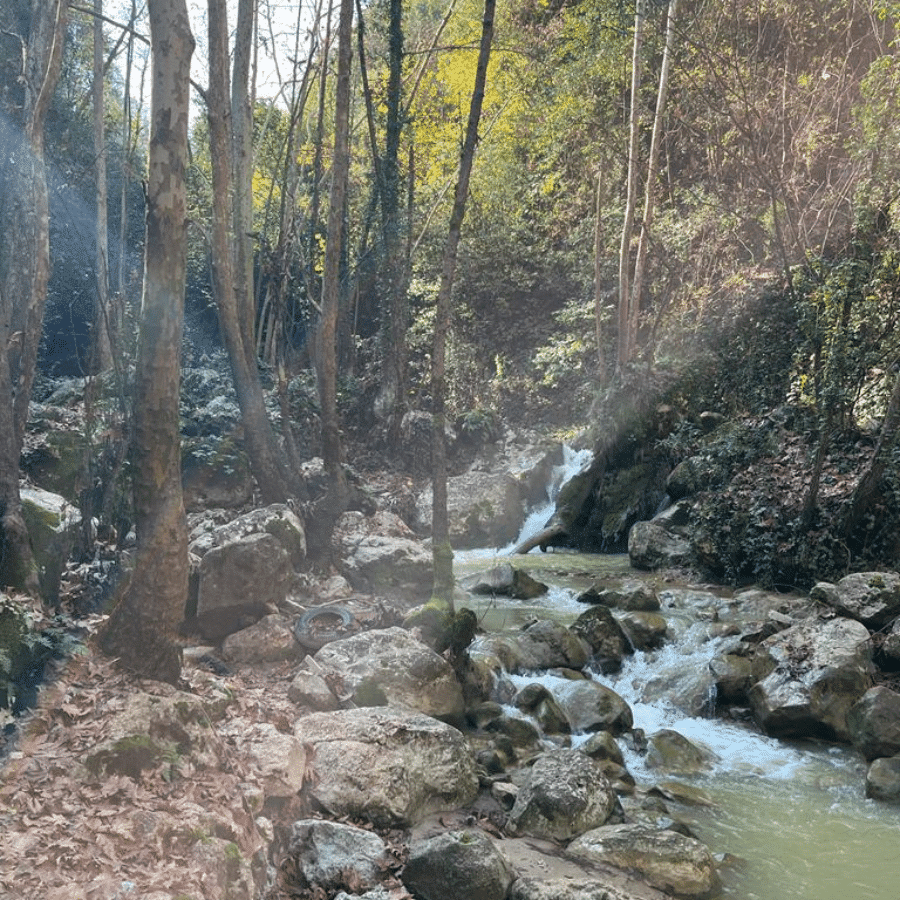 Yahchouch Waterfalls