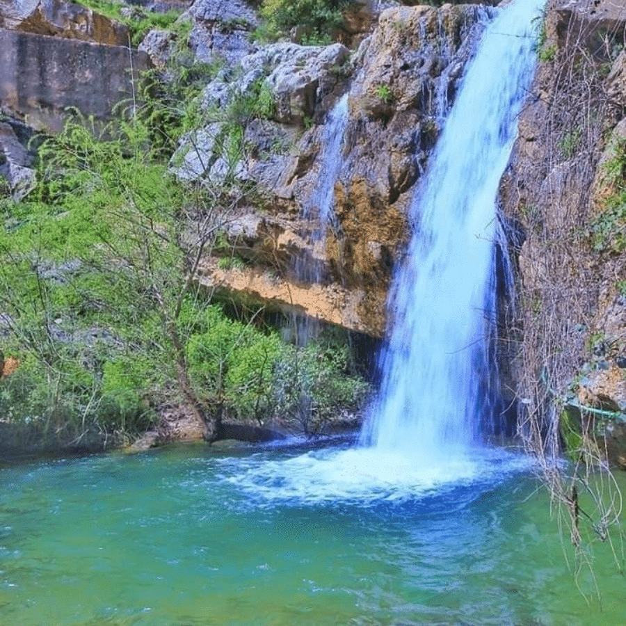 Wadi Jezzine Waterfall