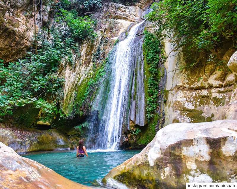 Yahchouch Waterfalls