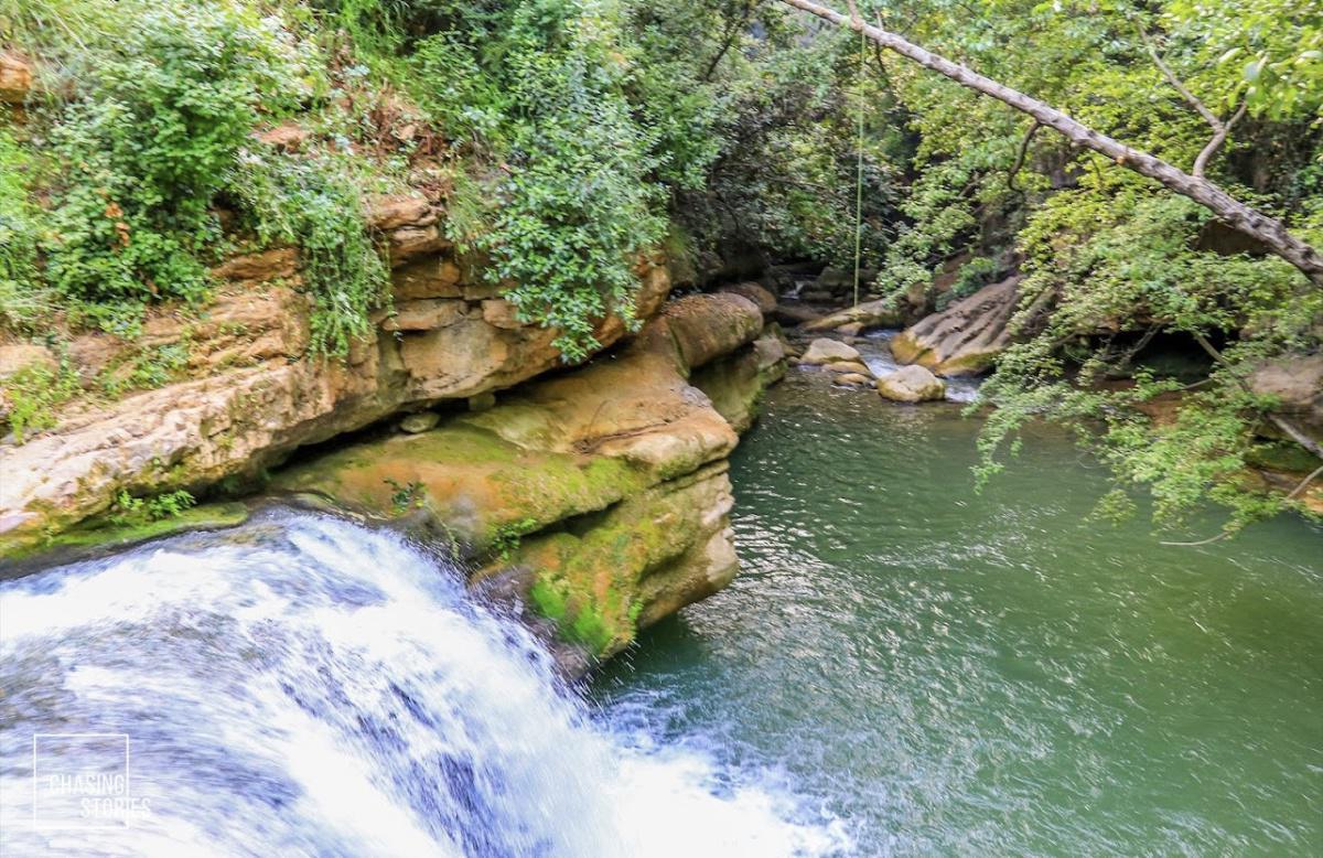 Enjoy the View of Sirjbel Waterfalls